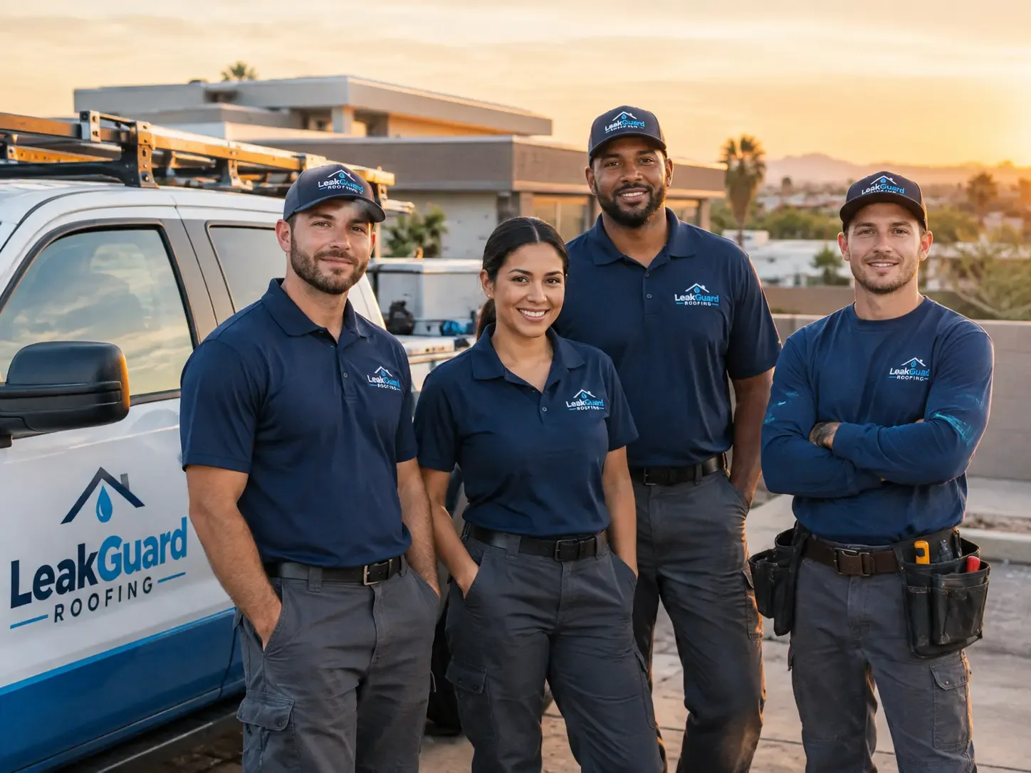 Flat Roof Leak Repair company in New River, AZ